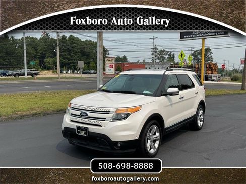 Used 2014 Ford Explorer Limited w/ Equipment Group 302A image 1