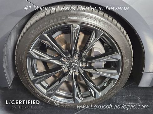 Certified 2024 Lexus IS 350 F Sport w/ Navigation Package RWD image 13