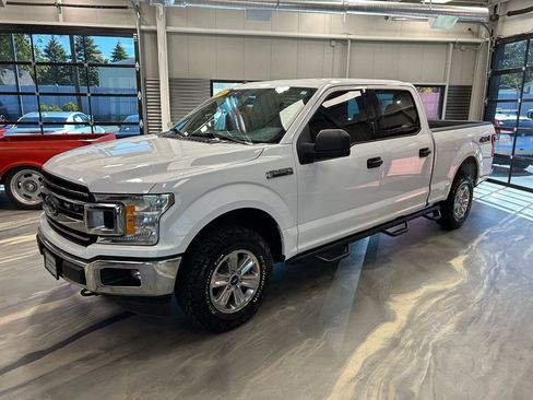 Used 2018 Ford F150 XLT w/ Trailer Tow Package AWD/4WD image 30