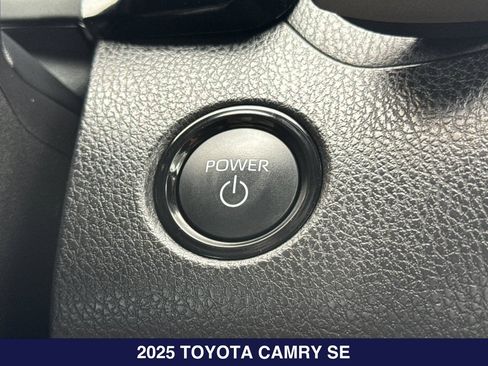 Used 2025 Toyota Camry SE w/ Multimedia Upgrade Package FWD image 24