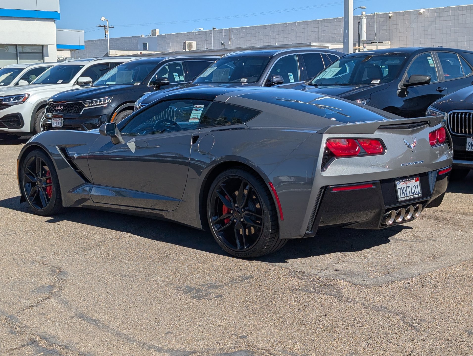 Certified 2016 Chevrolet Corvette Stingray Coupe w/ 2LT Preferred Equipment Group RWD image 10