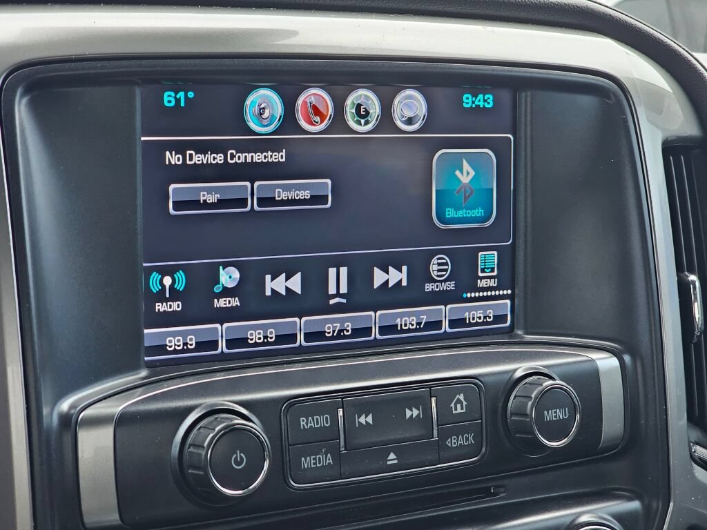 Used 2016 Chevrolet Silverado 1500 LTZ Z71 w/ LTZ Plus Package AWD/4WD image 14