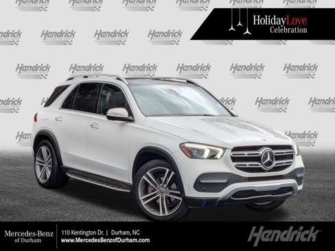 Used 2020 Mercedes-Benz GLE 350 4MATIC image 1