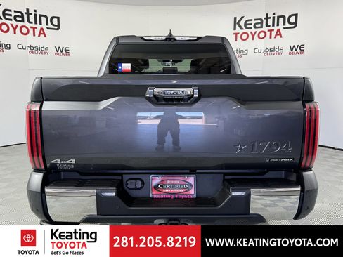 Certified 2025 Toyota Tundra 1794 Edition image 6