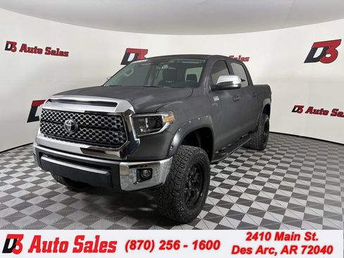 Used 2021 Toyota Tundra SR5 w/ TRD Off-Road Plus Package image 1
