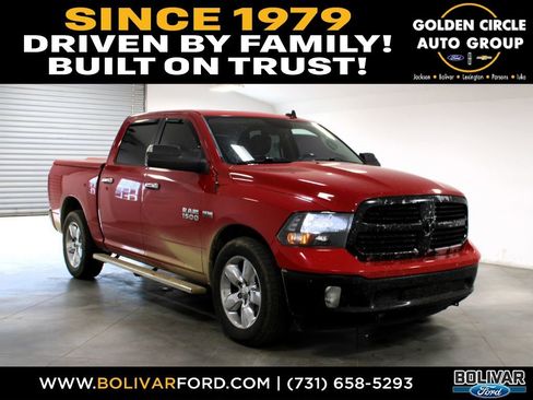 Used 2017 RAM 1500 Big Horn RWD image 1