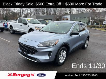 Certified 2022 Ford Escape SE w/ Convenience Package