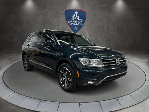 Used 2018 Volkswagen Tiguan SEL FWD image 7