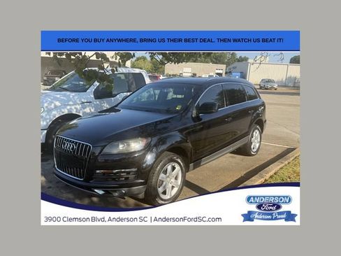 Used 2013 Audi Q7 3.0T Premium AWD/4WD image 1