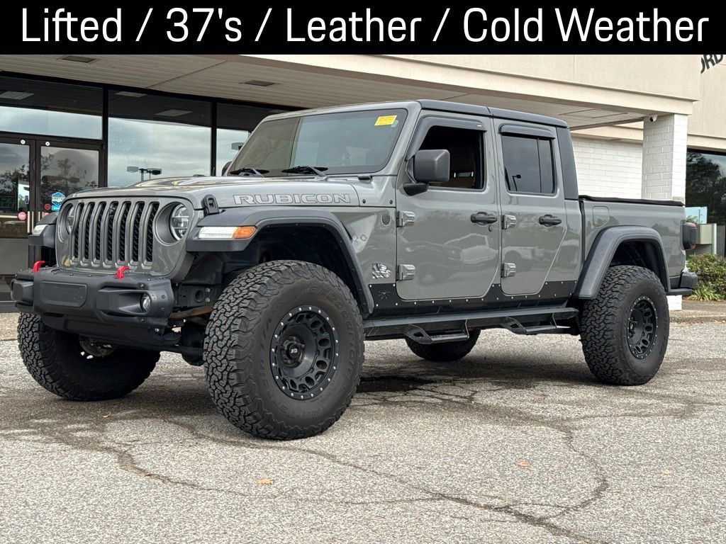 Used 2020 Jeep Gladiator Rubicon w/ Dual Top Group AWD/4WD image 1