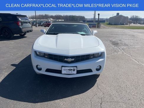 Used 2013 Chevrolet Camaro LT RWD image 4