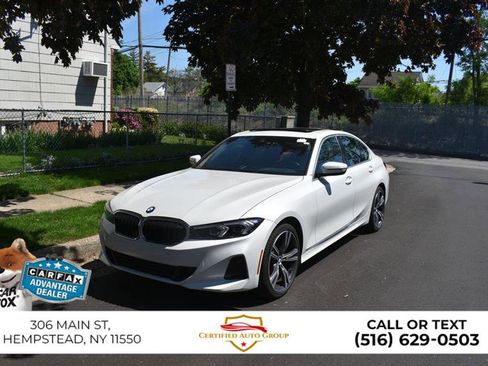 Used 2024 BMW 330i Sedan RWD image 3