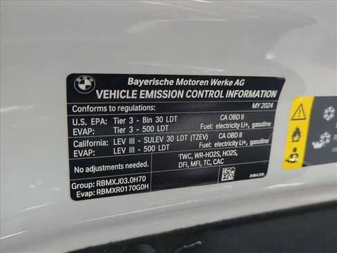 Certified 2024 BMW X5 xDrive50e w/ Executive Package image 28