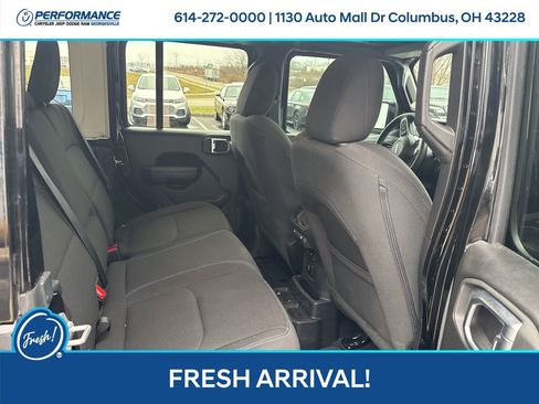 Used 2023 Jeep Wrangler Unlimited Rubicon 4xe w/ Cold Weather Group image 15