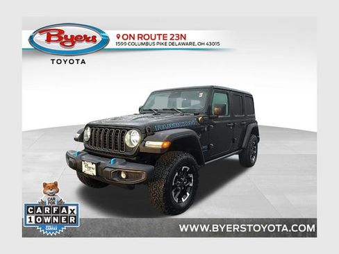 Used 2025 Jeep Wrangler Unlimited Rubicon 4xe w/ Safety Group image 1