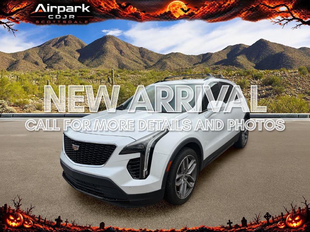 Used 2019 Cadillac XT4 Sport w/ Driver Awareness Package FWD image 1