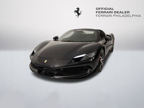 Certified 2025 Ferrari 296 GTS RWD image 10