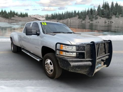 Used 2012 Chevrolet Silverado 3500 LTZ w/ LTZ Plus Package AWD/4WD image 1