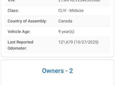 Used 2016 Toyota RAV4 XLE image 25