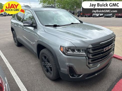 Used 2023 GMC Acadia AT4 w/ Technology Package AWD/4WD image 1