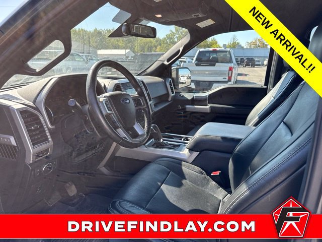 Used 2017 Ford F150 Lariat w/ Equipment Group 502A Luxury AWD/4WD image 2