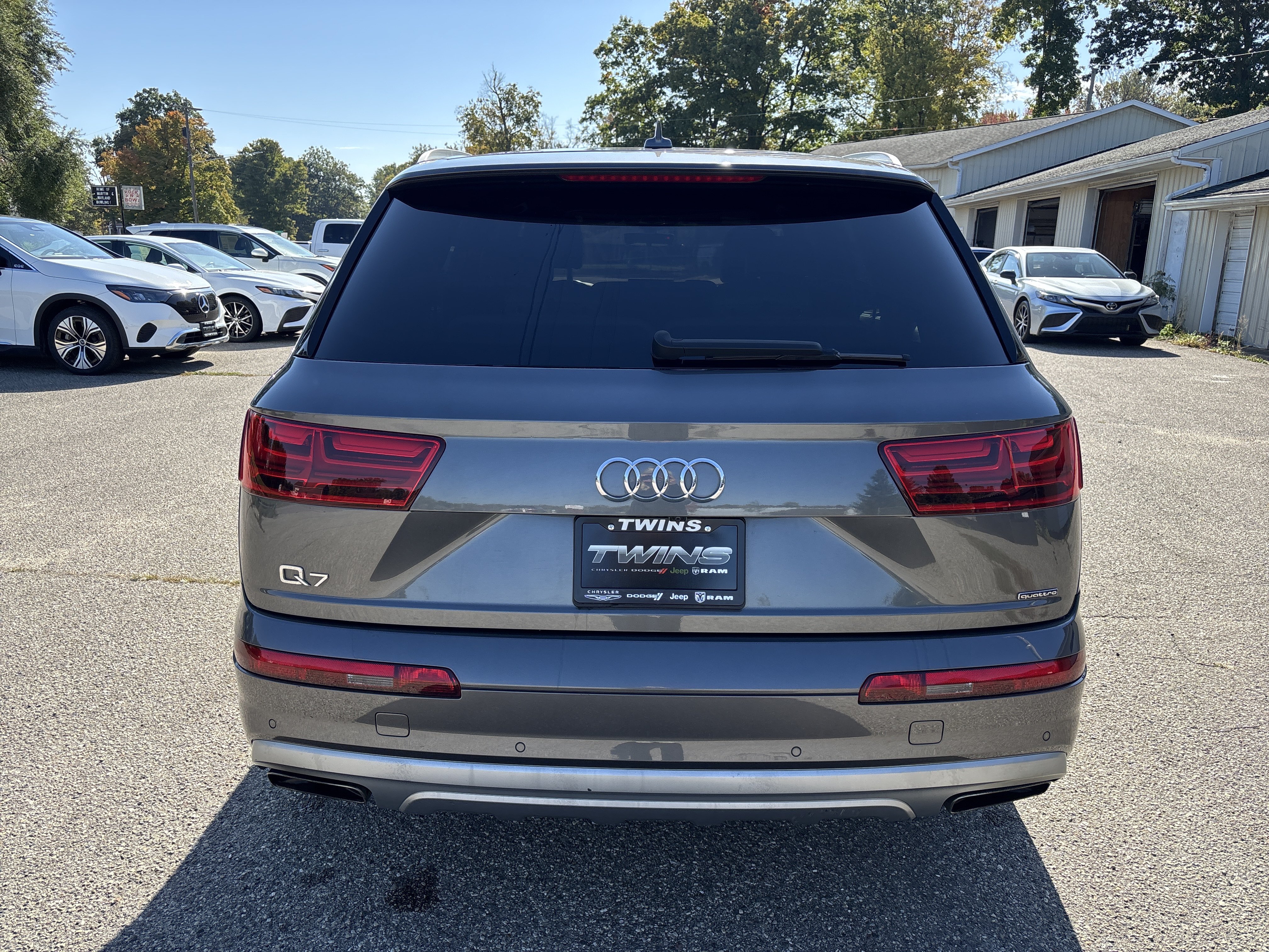 Used 2019 Audi Q7 3.0T Premium Plus w/ Premium Plus Package AWD/4WD image 4