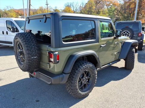 New 2026 Jeep Wrangler Willys image 4