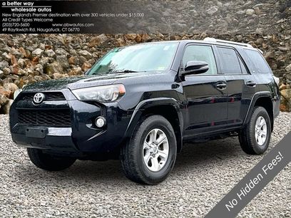 Used 2018 Toyota 4Runner SR5 Premium