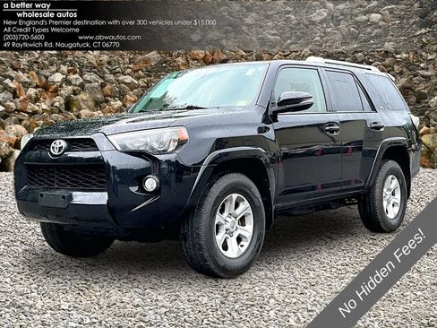 Used 2018 Toyota 4Runner SR5 Premium AWD/4WD image 1