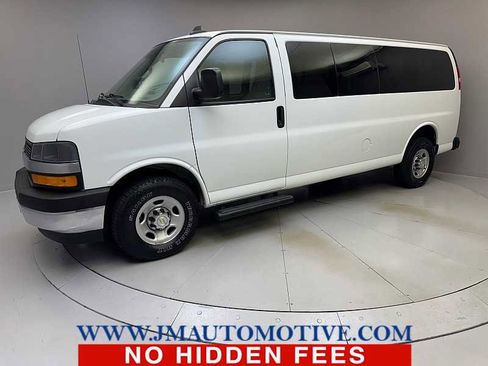 Used 2021 Chevrolet Express 3500 LT w/ LT Preferred Equipment Group image 1