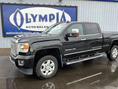 Used 2017 GMC Sierra 3500 Denali