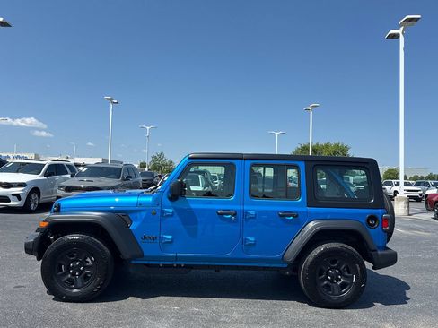 Certified 2026 Jeep Wrangler Unlimited Sport AWD/4WD image 7