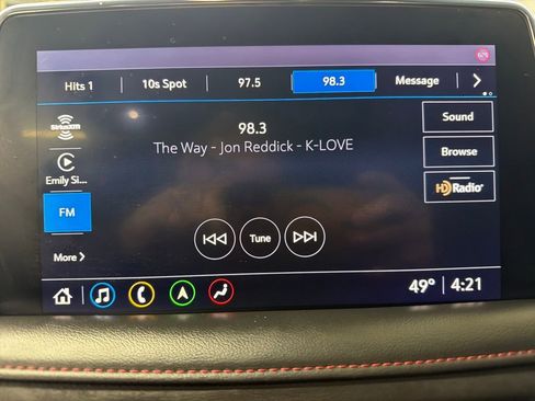 Used 2021 Chevrolet Tahoe RST w/ Rear Media and Nav Package image 26