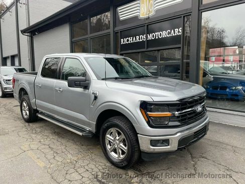 Used 2025 Ford F150 XLT w/ Equipment Group 301A Standard image 1