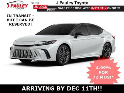 New 2026 Toyota Camry XSE