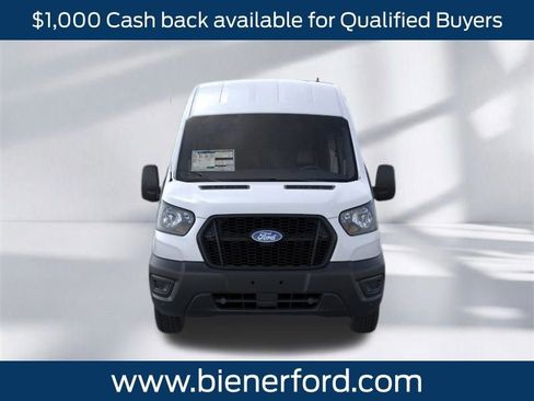 New 2026 Ford Transit 350 148 High Roof Extended w/ Load Area Protection Package RWD image 7