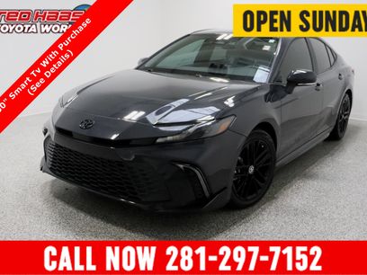 Used 2025 Toyota Camry SE