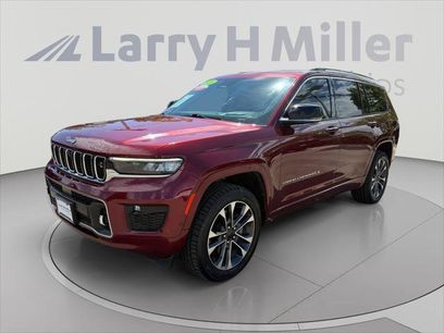 Certified 2021 Jeep Grand Cherokee L Overland w/ Advanced Protech Group III