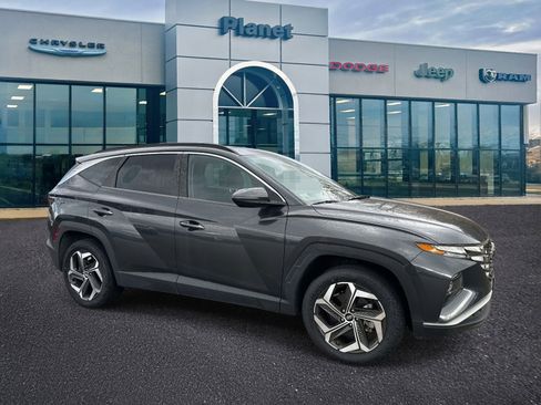 Used 2022 Hyundai Tucson SEL w/ Convenience + Premium Package image 1