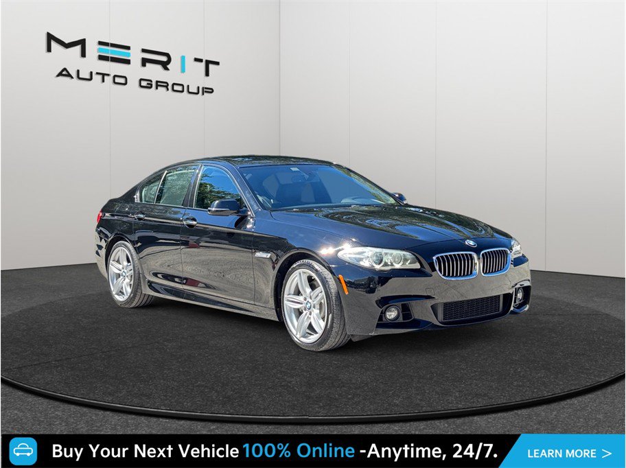 Used 2016 BMW 535i Sedan RWD image 1