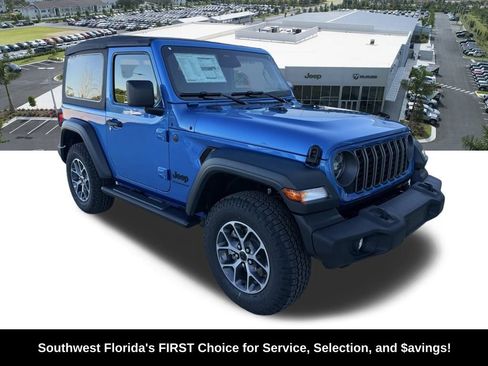 New 2026 Jeep Wrangler Sport AWD/4WD image 2