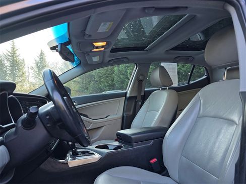 Used 2015 Kia Optima EX w/ EX Premium Package image 2