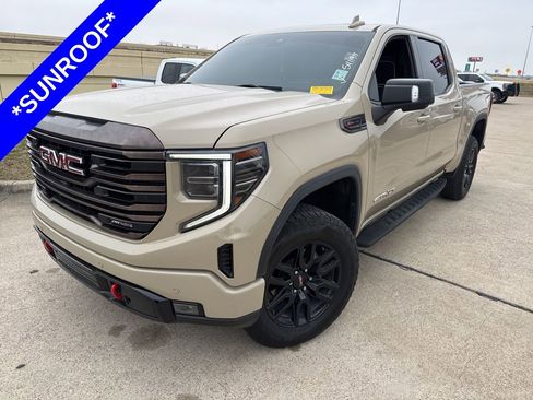 Used 2022 GMC Sierra 1500 AT4X image 1