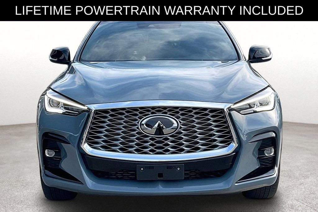 Certified 2024 INFINITI QX55 Luxe w/ Cargo Package AWD/4WD image 4