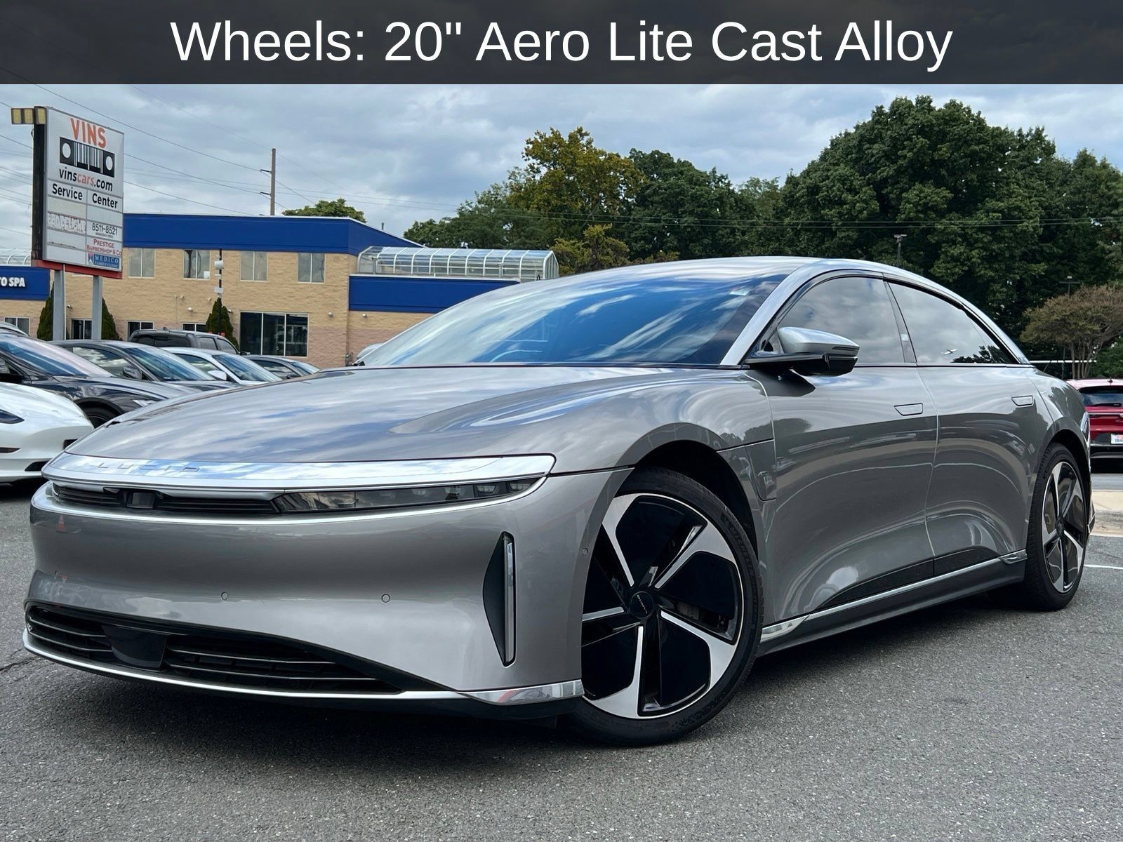 Used 2023 Lucid Air Grand Touring AWD/4WD image 12