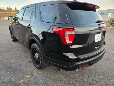 Used 2018 Ford Explorer 4WD Police Interceptor image 18