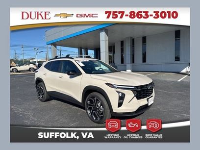 New 2026 Chevrolet Trax RS w/ Driver Confidence Package