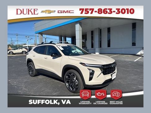 New 2026 Chevrolet Trax RS w/ Driver Confidence Package FWD image 1