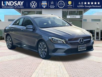 Used 2018 Mercedes-Benz CLA 250 4MATIC