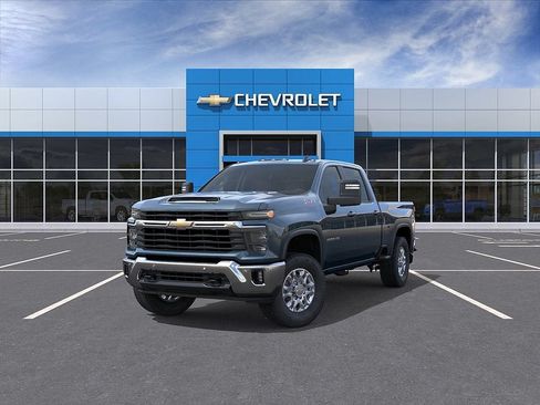 New 2026 Chevrolet Silverado 2500 LT w/ Safety Package AWD/4WD image 9